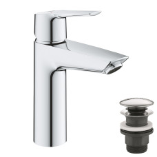 QuickFix Start Одноважільний змішувач для раковини M-Size (24204002) GROHE