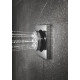 Rainshower AQUA 75 Боковий душ квадрат, 2 струменя (26802000) GROHE