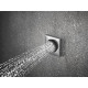 Rainshower AQUA 75 Боковий душ квадрат, 2 струменя (26802000) GROHE