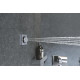 Rainshower AQUA 75 Боковий душ квадрат, 2 струменя (26802000) GROHE