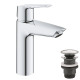 QuickFix Start Одноважільний змішувач для раковини M-Size (23746002) Grohe 
Быстрый старт Однорычажный смеситель для раковины M-Size (23746002) Grohe