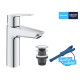 QuickFix Start Одноважільний змішувач для раковини M-Size (23746002) Grohe 
Быстрый старт Однорычажный смеситель для раковины M-Size (23746002) Grohe