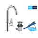 QuickFix StartEdge Одноважільний змішувач для раковини L-Size (24201001) GROHE