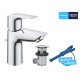 QuickFix StartEdge Одноважільний змішувач для раковини S-Size (24196001) GROHE