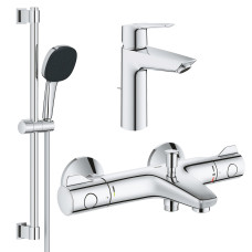 Набiр змiшувачiв QuickFix Start 3 в 1 для ванни(UA202304TS) GROHE