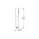 22126KF0 EUPH Cosmopolitan Stick ручний душ 9,5l чорний PH Cosmopolitan Stick ручний душ 9,5l чорний  Grohe