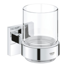 QuickFix Start Cube Стакан скляний з тримачем (41097000) GROHE