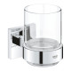 QuickFix Start Cube Стакан скляний з тримачем (41097000) GROHE