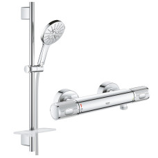 QuickFix Precision Feel Термостат для душу із душовим гарнітуром Rainshower SmartActive (UA202908T2) GROHE