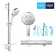 QuickFix Precision Feel Термостат для душу із душовим гарнітуром Rainshower SmartActive (UA202908T2) GROHE