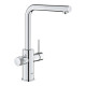 Blue Pure Minta Змішувач для фільтра з висувним аератором (30601000) GROHE