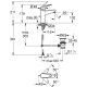 QuickFix Swift Одноважільний змішувач для раковини M-розміру (24325001) GROHE