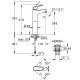 QuickFix Swift Одноважільний змішувач для раковини XL-розміру (24331001) GROHE