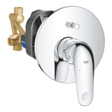 QuickFix Swift Одноважільний змішувач для ванни (24336001) GROHE