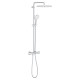 26689001 New Tempesta Cosmopolitan System 250 Душова система з термостатом, Grohe