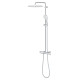 26689001 New Tempesta Cosmopolitan System 250 Душова система з термостатом, Grohe