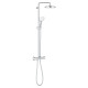 26811001 New Tempesta Cosmopolitan 210 Душова система з термостатом, Grohe