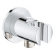 QuickFix Vitalio Universal Підключення душового шлангу з тримачем (26962001) GROHE