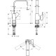 Смеситель для раковины Hansgrohe Metropol с донным клапаном Push-Open (32511670)