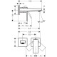 Змішувач одноважільний для раковини Hansgrohe Metropol 165 (32525000)