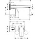 Змішувач одноважільний для раковини Hansgrohe Metropol 225 (32526670)