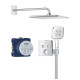 Grohtherm SmartControl Душовий комплект із Rainshower 310 Mono Cube (34865000) GROHE