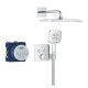 Grohtherm SmartControl Душовий комплект із Rainshower 310 Mono Cube (34865000) GROHE