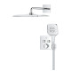 Grohtherm SmartControl Душовий комплект із Rainshower 310 Mono Cube (34865000) GROHE