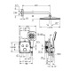 QuickFix Precision SmartControl Прихована душова система з Vitalio Rain Mono 310 Cube (34876000) GROHE