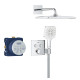 QuickFix Precision SmartControl Прихована душова система з Vitalio Rain Mono 310 Cube (34876000) GROHE