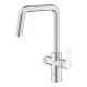 30583000 GROHE Blue Pure Eurosmart U-spout Змішувач з можливістю підключення до фільтру, хром OHE Blue Pure Eurosmart U-spout Змішувач з можливістю підключення до фільтру, хром  Grohe