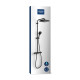 Vitalio Comfort 250 Душова система з термостатом для настінного монтажу (266962431) GROHE