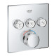 UA26415SC6Grohtherm SmartControl Набір для комплектації душа, 3 споживачі rohtherm SmartControl Набір для комплектації душа, 3 споживачі  Grohe