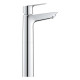 Смеситель для раковины высокий Grohe BauLoop New с донным клапаном, хром