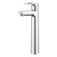 Смеситель для раковины высокий Grohe BauLoop New с донным клапаном, хром