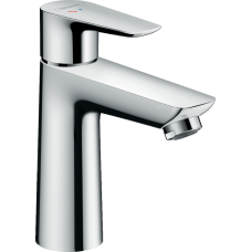 Змішувач для раковини Hansgrohe Talis E 110 із донним клапаном хром