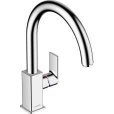 Змішувач для кухні Hansgrohe Vernis Shape M35 210 (71871000)