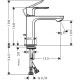 Змішувач для умивальника Hansgrohe Rebris E 110 (72557000)