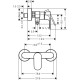 Змішувач для душу Hansgrohe Rebris S (72640000)