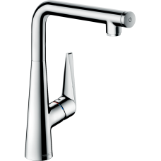 Змішувач для кухні Hansgrohe Talis Select S з поворотним виливом (72820000)