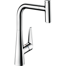 Змішувач для кухні Hansgrohe Talis Select S з висувним виливом (72821000)