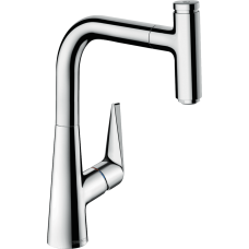 Змішувач для кухні Hansgrohe Talis Select S з висувним виливом (72822000)