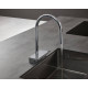 Смеситель для кухни Hansgrohe Aquno Select M81 с выдвижным душем хром