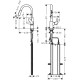 Змішувач одноважільний для кухні Hansgrohe Talis M41 з витяжним душем (73880000)