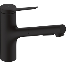 Змішувач для кухні Hansgrohe Zesis M33 150 з витяжним виливом (74800670)