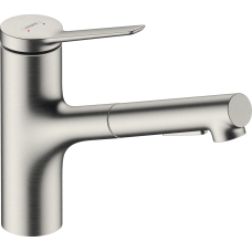 Змішувач для кухні Hansgrohe Zesis M33 150 з витяжним виливом sBox Lite (74803800)