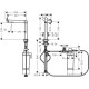 Змішувач для кухні Hansgrohe Aqittura M91 FilterSystem 240 (76804000)