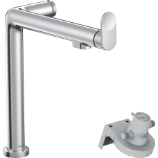 Змішувач для кухні Hansgrohe Aqittura M91 FilterSystem 240 (76804000)