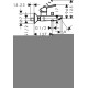 Смеситель для ванны однорычажный Hansgrohe Logis Loop (71244000)