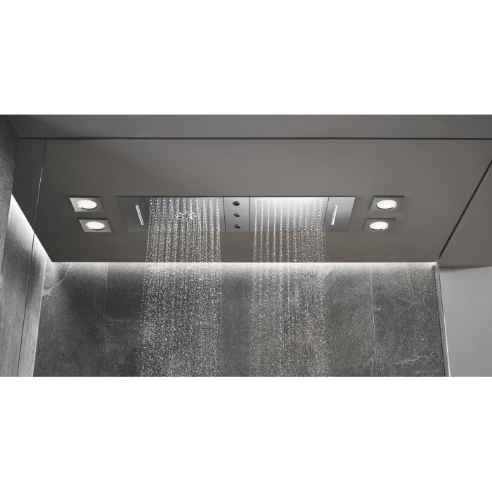 Rainshower Aqua Duo Стельовий душ 2 режими, включає вбудовану частину (26733000)